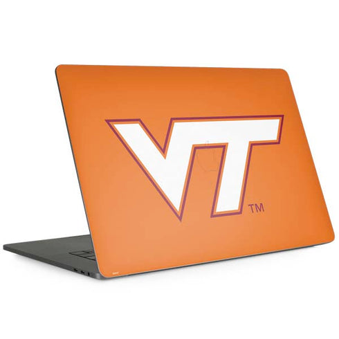 Virginia Tech University Orange MacBook Skins